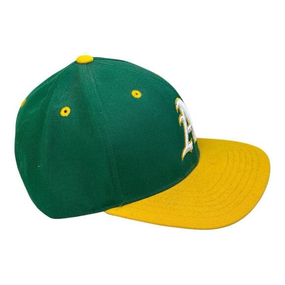 Oakland Athletics A's Classic Retro Cap Cooperstown Collection Snapback Hat - Picture 2 of 8